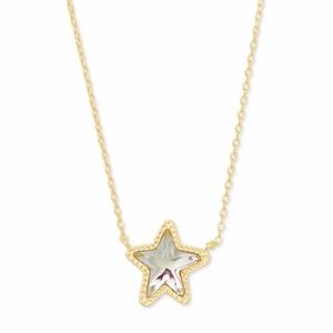 KENDRA SCOTT, JAE STAR, GOLD NECKLACE